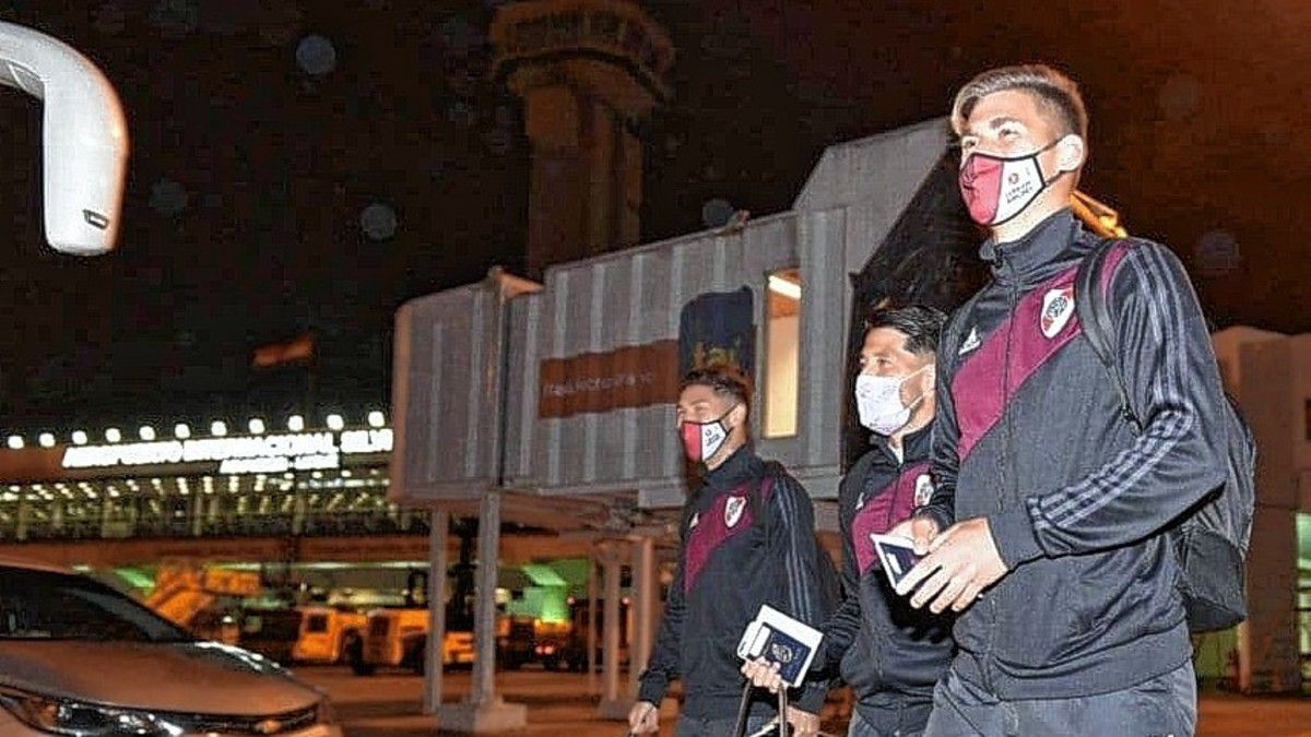 River, con un equipo alternativo, juega en Paraguay contra Independiente Santa Fe de Colombia por la Copa Libertadores