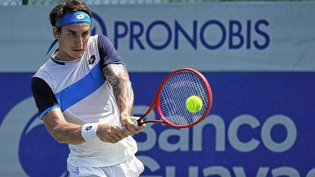 El argentino Carabelli avanza a cuartos de final en el Challenger portugués de Oeiras