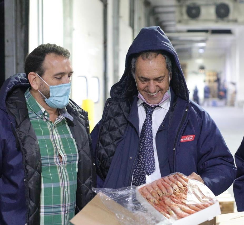 El langostino de Chubut ya se vende en el mercado central de San Pablo después de 8 años