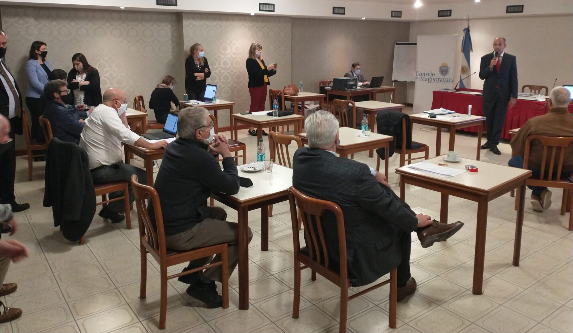 El Consejo de la Magistratura desestimó 5 denuncias contra magistrados y llamó a concurso para 11 cargos