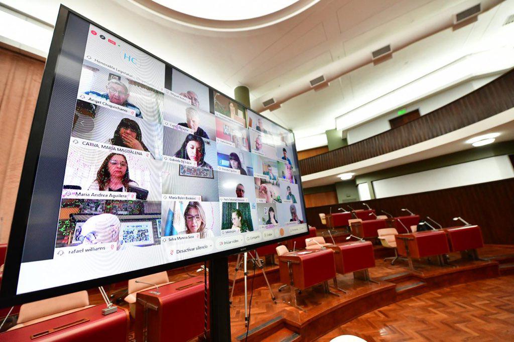 Anticipo confirmado: Diputados aprobaron la prórroga de las sesiones virtuales durante junio