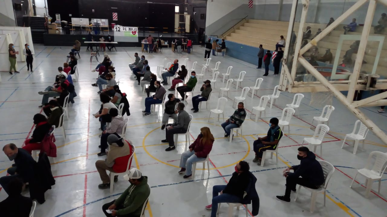 Puerto Madryn: Vacunaron a más de 210 integrantes de organizaciones que trabajan en discapacidad