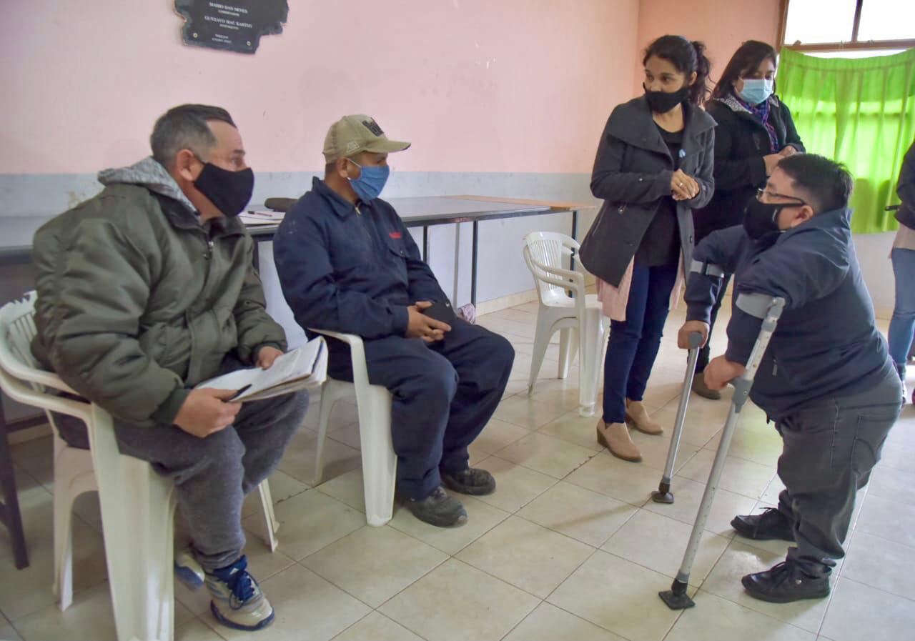 Trelew: comenzó la inscripción para que personas con discapacidad intelectual puedan vacunarse