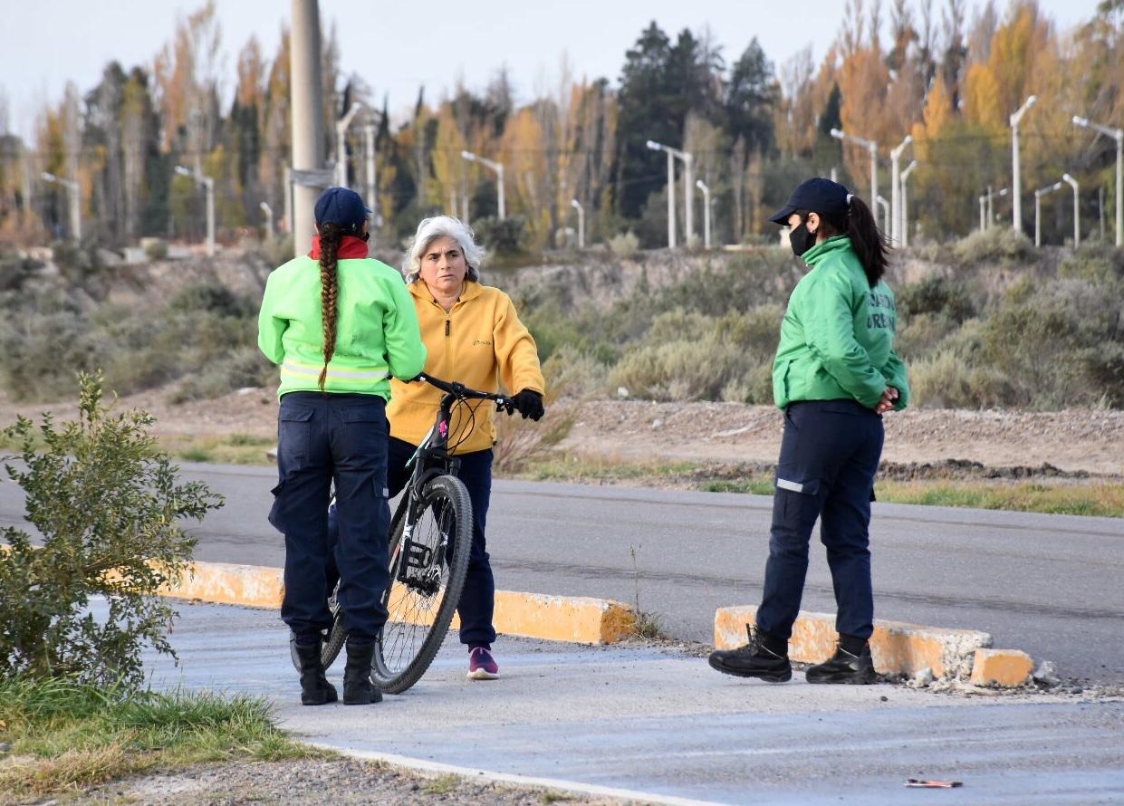 El Municipio de Trelew concientiza sobre el buen uso de la vía pública