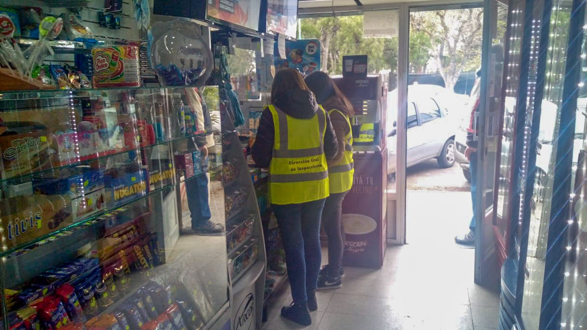 Rawson: Se refuerzan los controles a comercios con el objetivo de supervisar el cumplimiento de medidas de seguridad