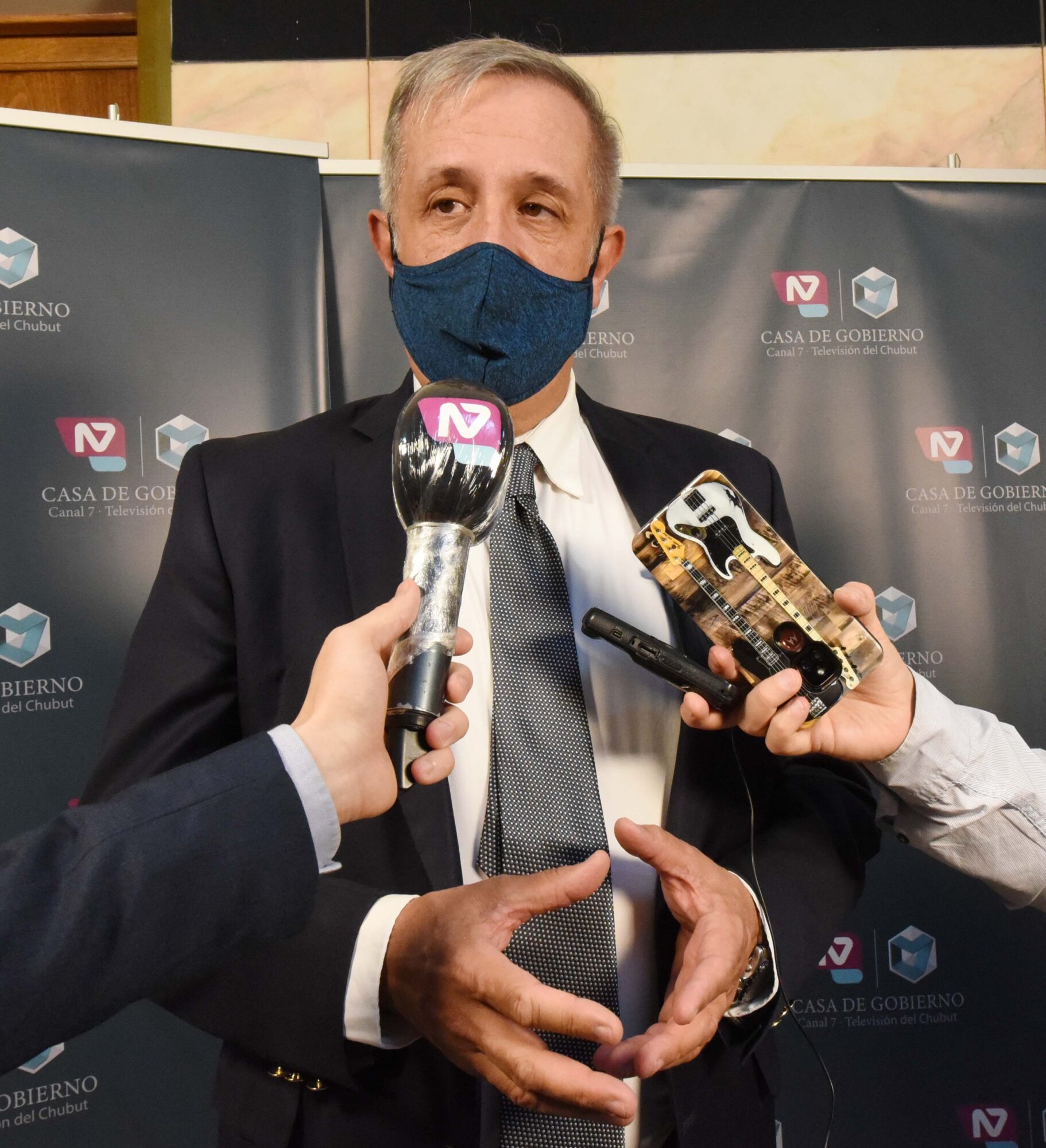 Antonena se reunió con funcionarios nacionales y coincidieron en las mejoras económicas y financieras en la Provincia del Chubut