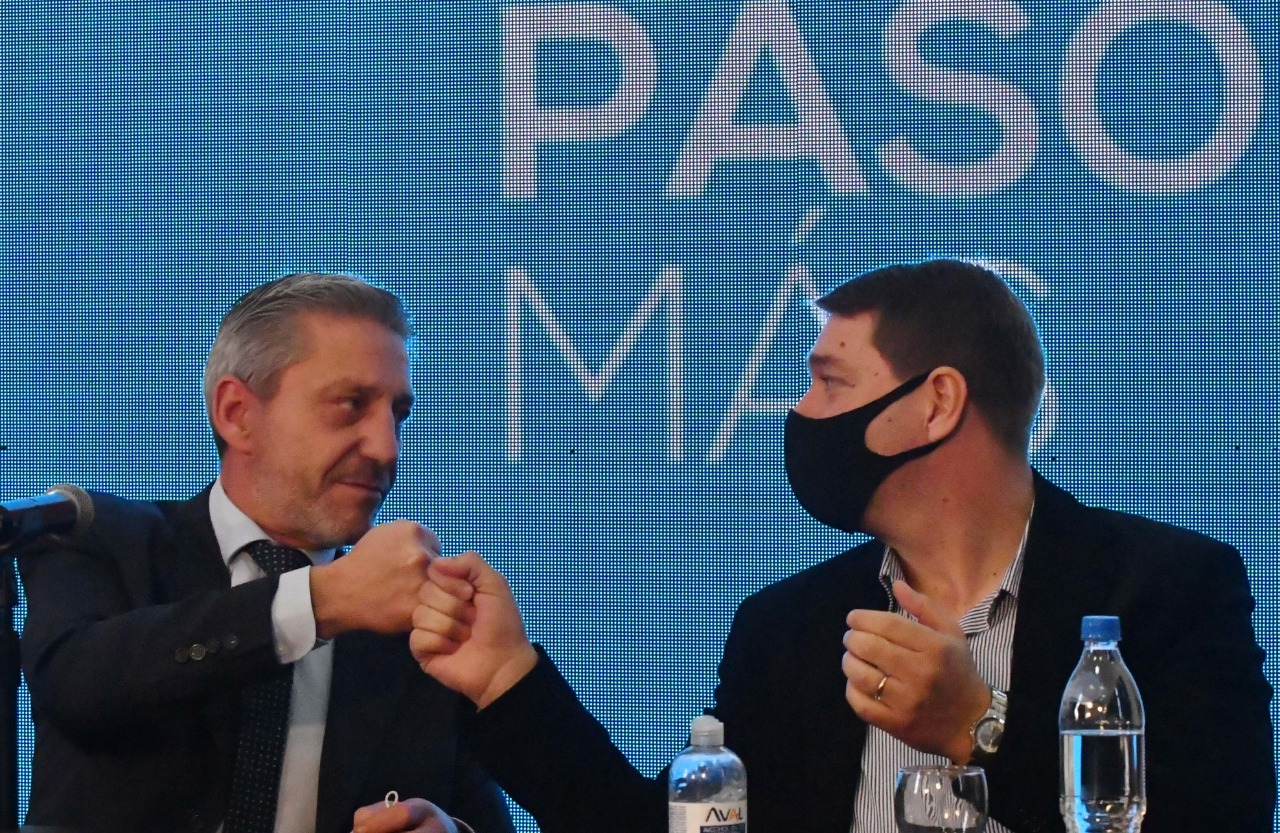 Arcioni: “Ha quedado demostrado a lo largo de este tiempo que tenemos un Estado muchísimo más ordenado que lo que teníamos hace un tiempo atrás”