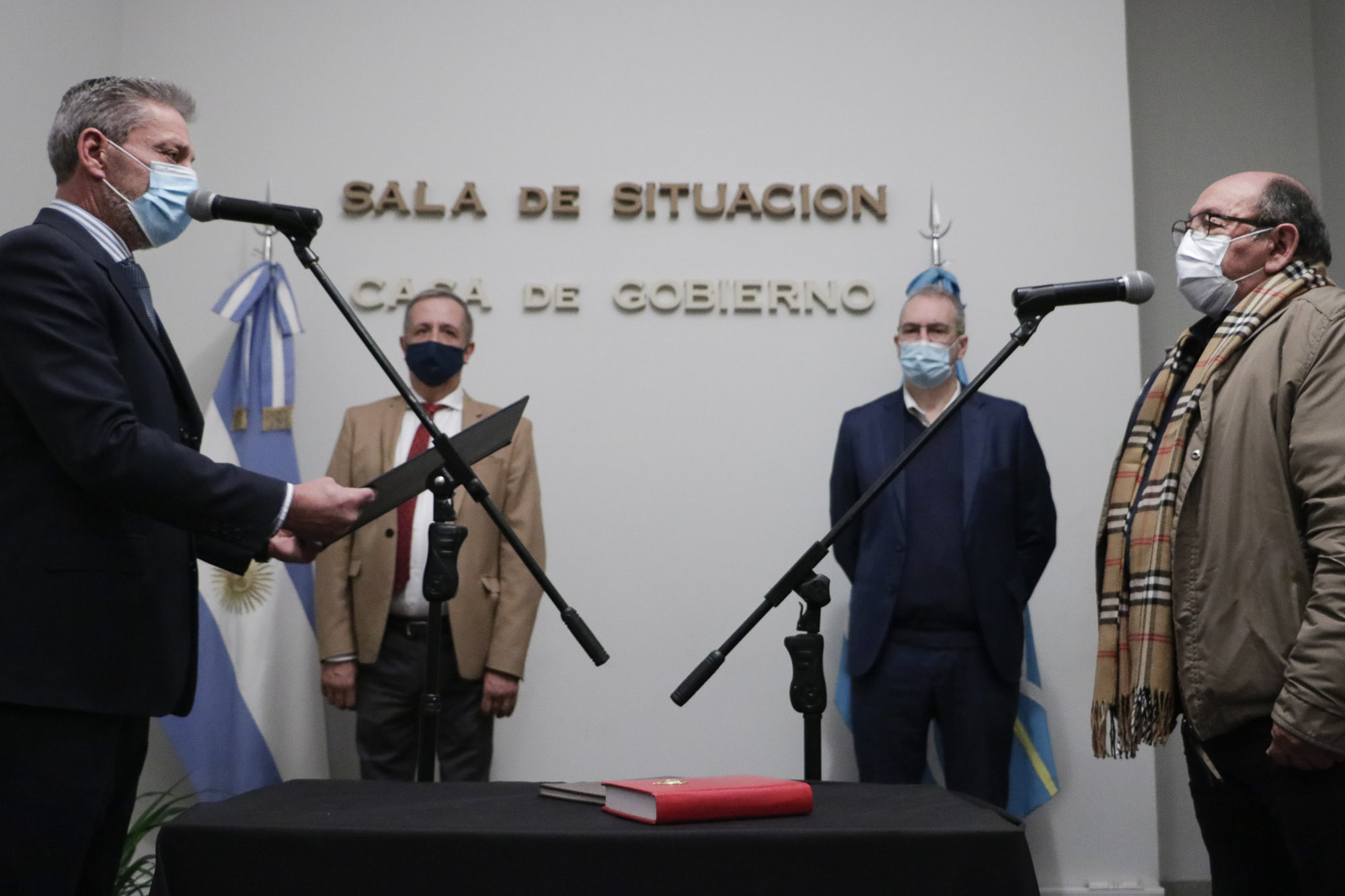 Alfredo Prior asumió como presidente del Instituto de Seguridad Social y Seguros del Chubut