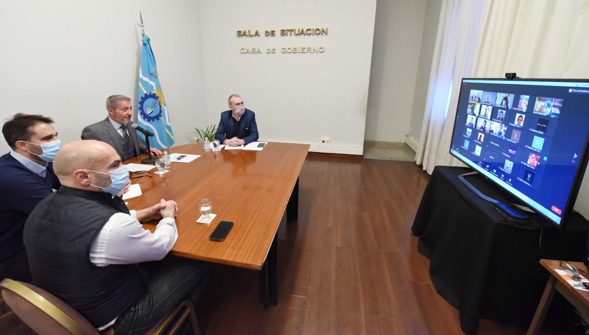 Arcioni participó de la Jornada del Proyecto de Ley de Cannabis Medicinal
