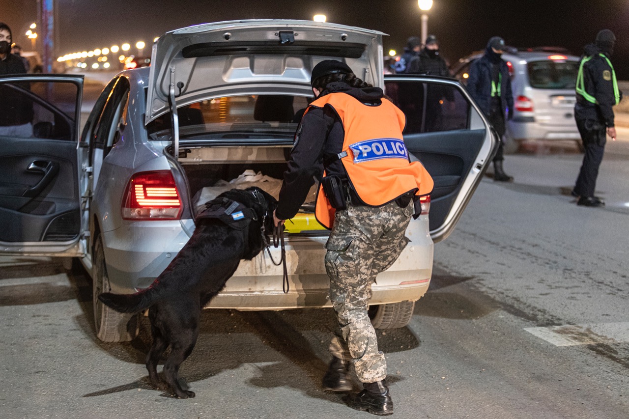 Comodoro: Quedaron establecidos los controles de monitoreo y escaneo junto a la PSA para combatir el narcotráfico y la trata de personas
