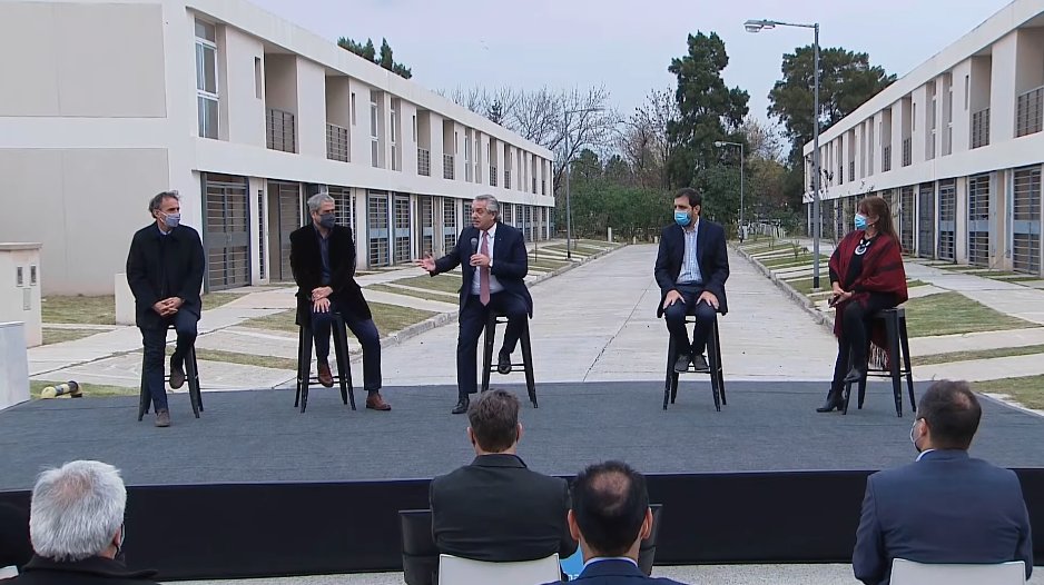 Alberto Fernández: “Pudimos cumplir con nuestro compromiso en materia de tarifas”