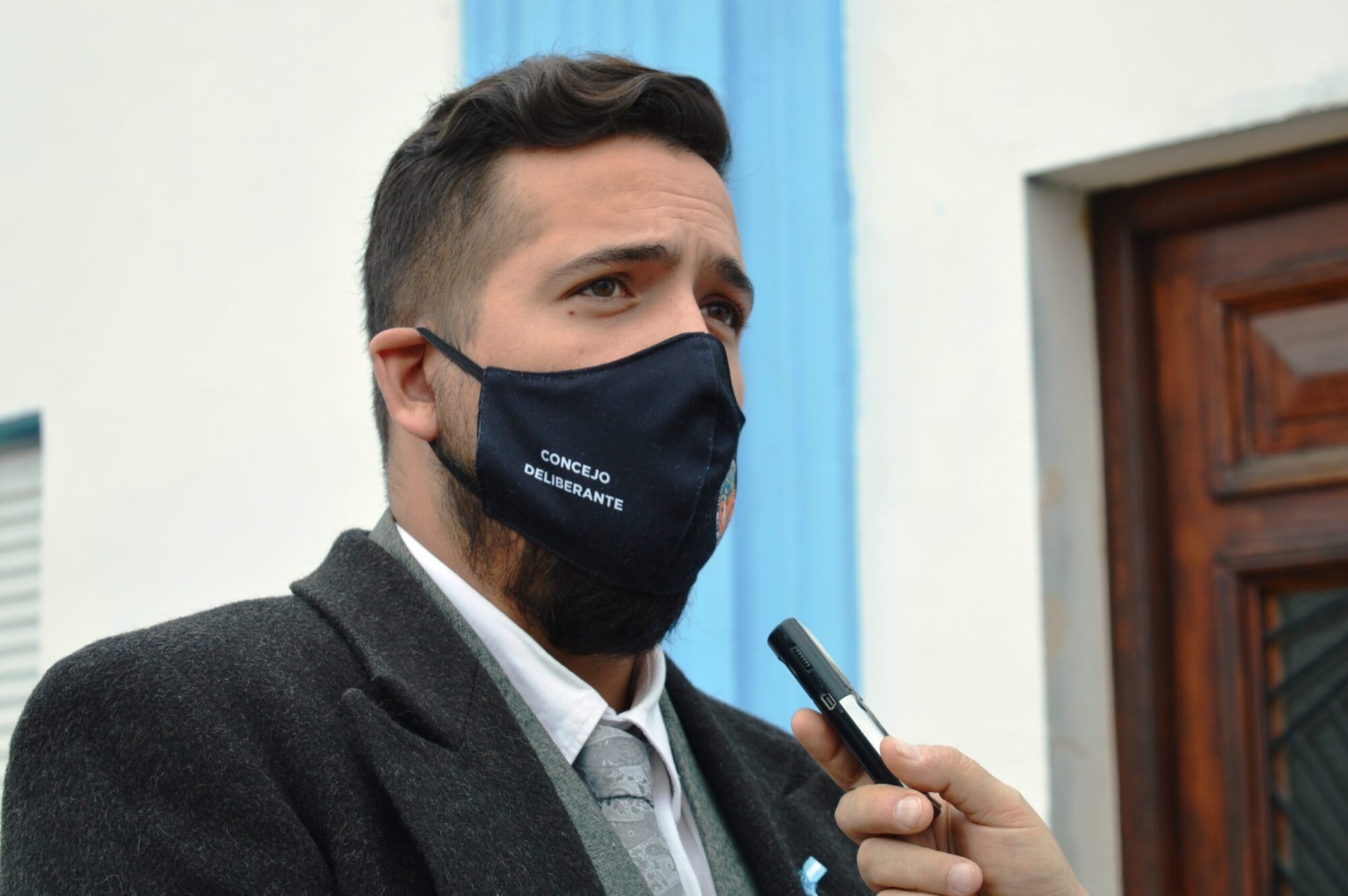 Debieron pasar a cuarto intermedio ante un caso sospechoso de COVID 19 entre los concejales de Rawson