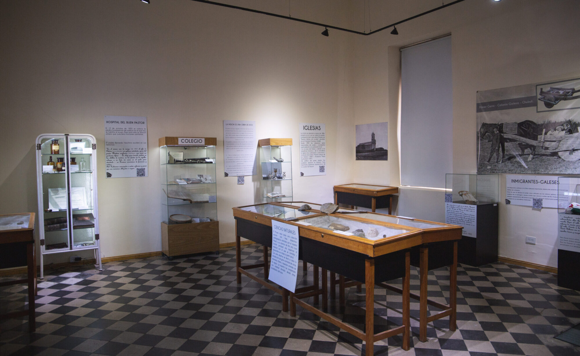 Rawson: Preparan celebración por los 80 años del Museo Regional Salesiano