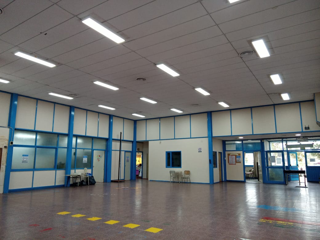 Se realizaron reparaciones en las Escuelas Nº 799, 161 y 485 de Comodoro Rivadavia