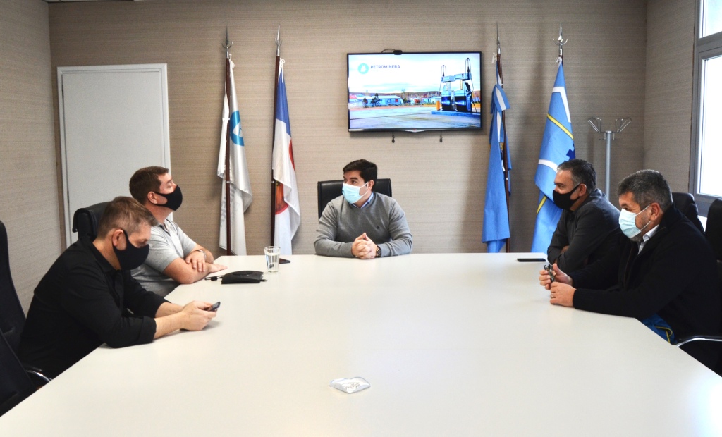 Millar: “Petrominera es la empresa de energía chubutense que aporta al desarrollo”