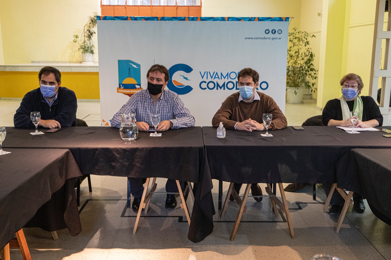 Comodoro y Rada Tilly vacunarán este fin de semana a personas de 50 a 59 años con factores de riesgo