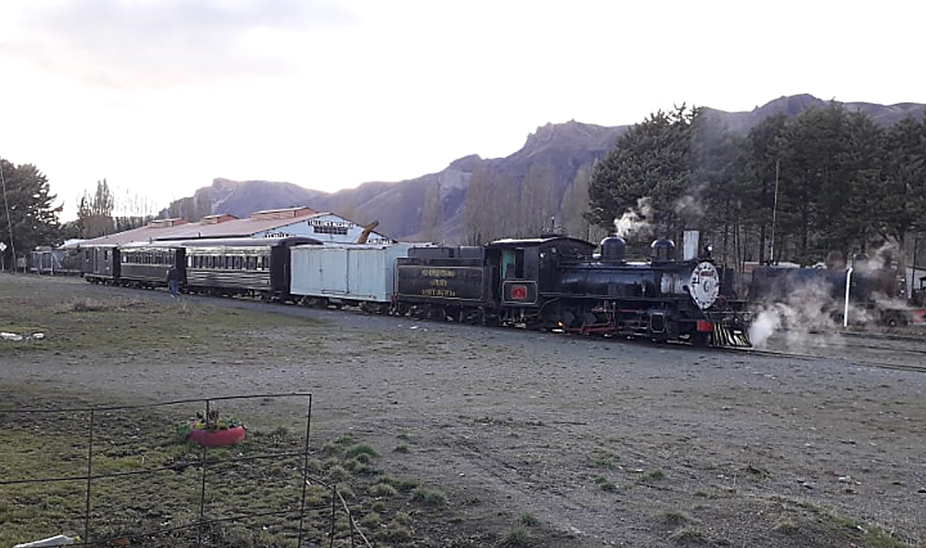 “La Trochita” se encuentra en condiciones de retomar las salidas