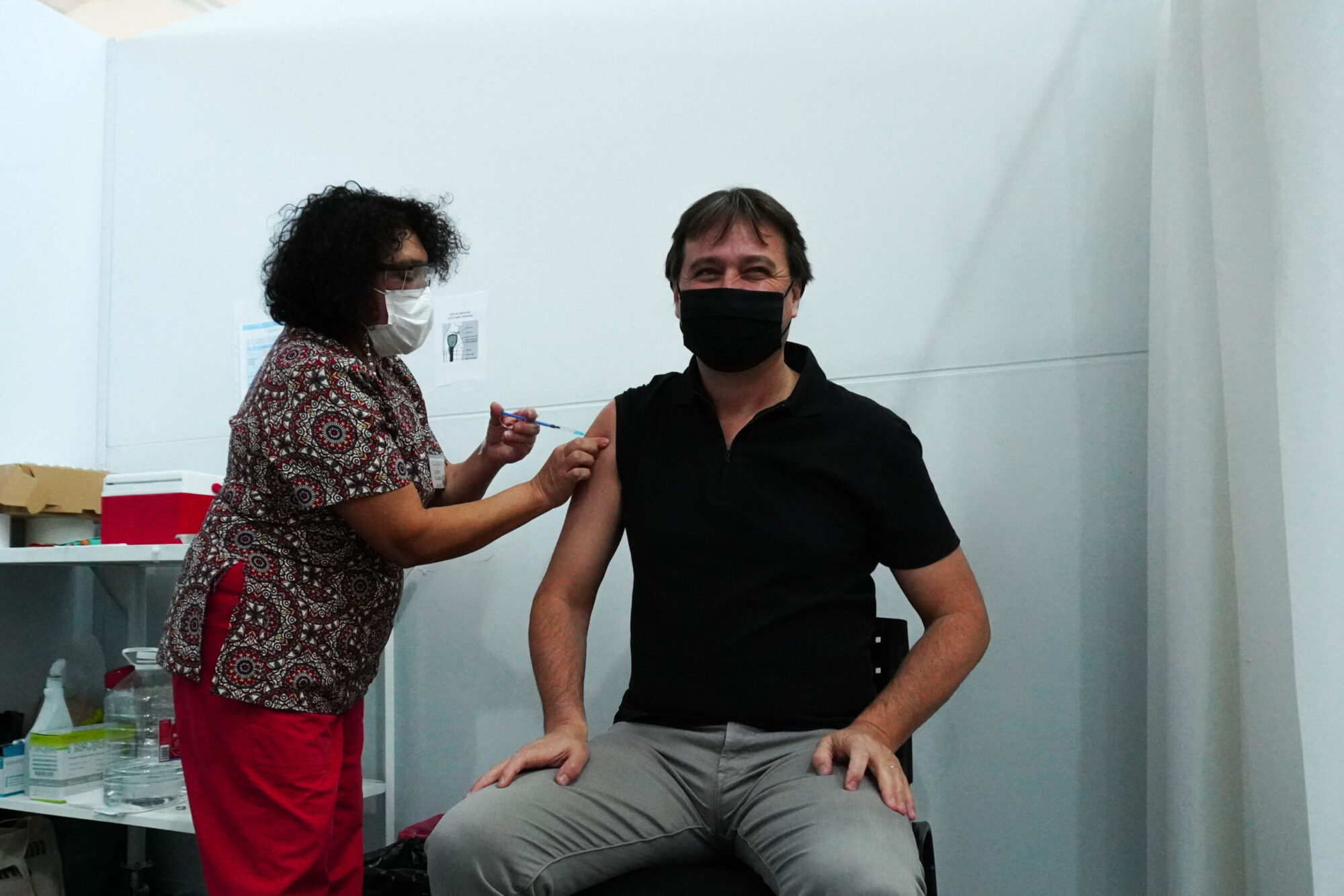 Avanza la Campaña de Vacunación Covid-19 en Rada Tilly con más de 7.000 dosis aplicadas