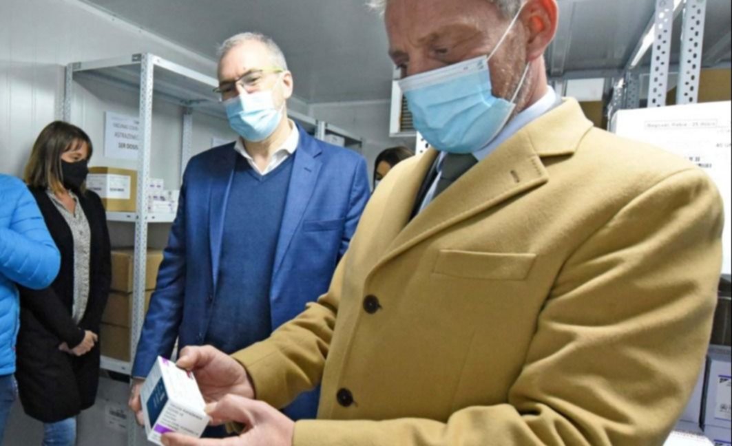 Chubut recibirá 12.300 nuevas dosis de Astrazeneca y profundizará la vacunación a sectores productivos y privados