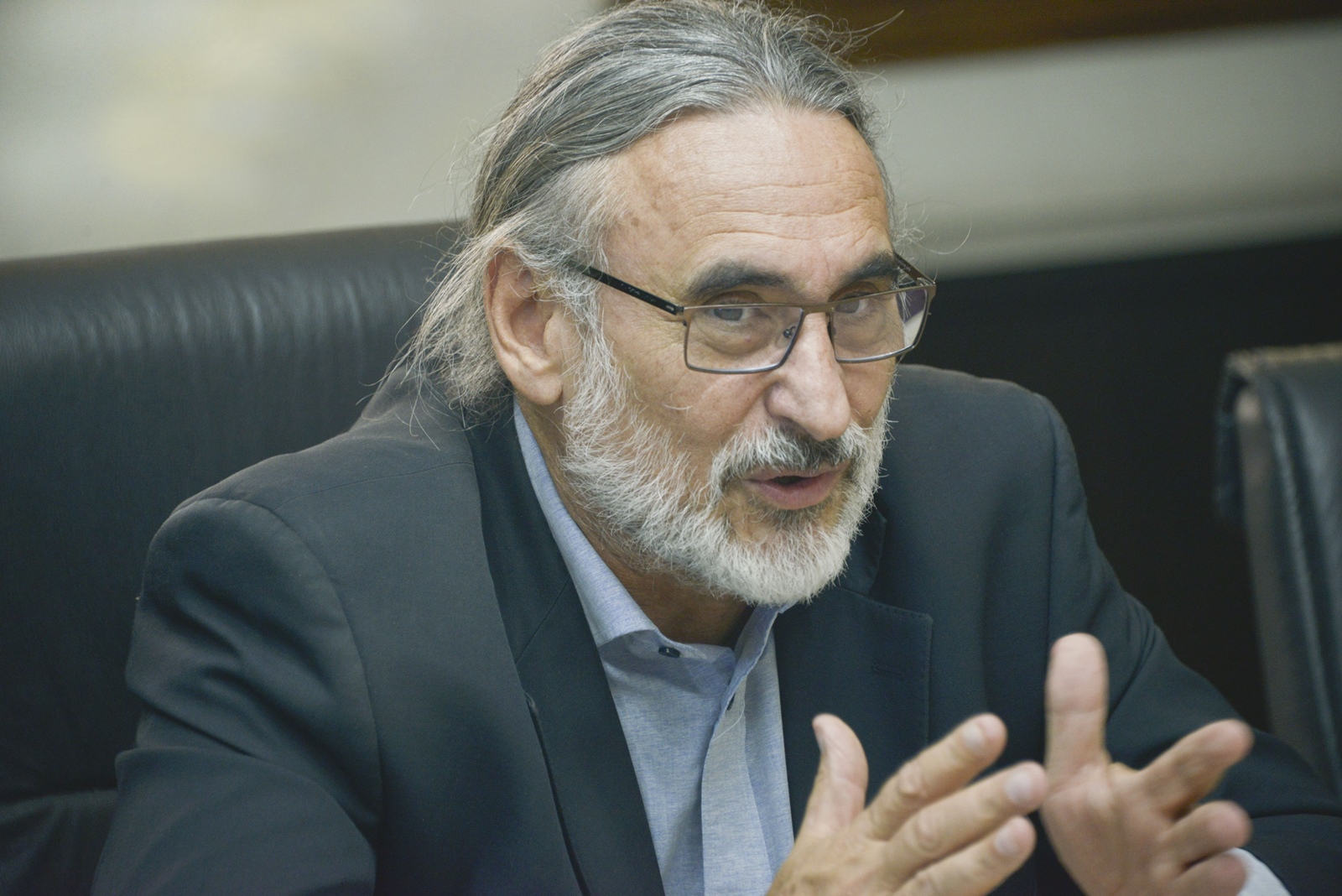 Basterra avisó que “si se estabiliza el precio de la carne, se quitan las restricciones a las exportaciones”