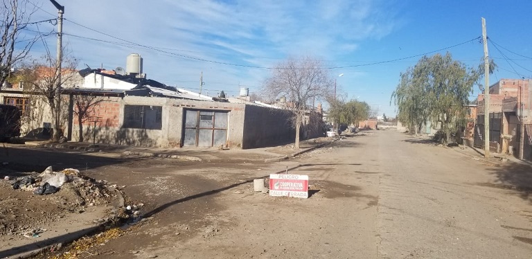 La Cooperativa Eléctrica de Trelew da respuesta a reclamos de los barrios Vepam y Planta de Gas por desbordes cloacales
