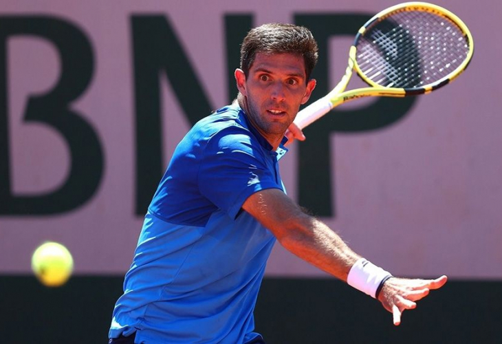 Delbonis venció a Andujar y avanzó a la tercera ronda de Roland Garros por primera vez en su carrera