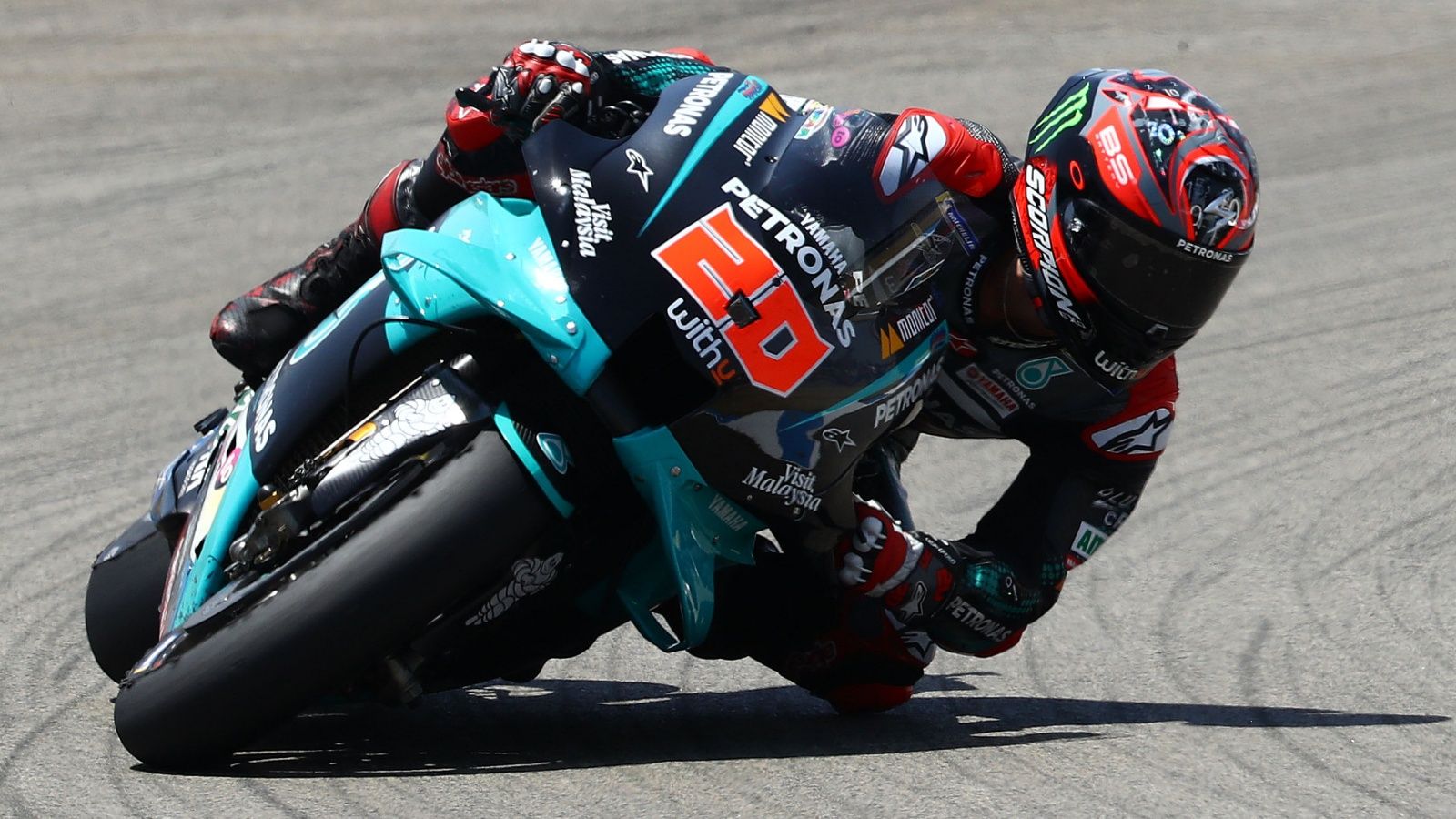 Moto GP: Quartararo hace “pole” con récord en el Gran Premio de Cataluña