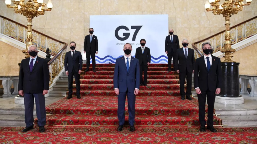 Los ministros de Finanzas del G7 acordaron un impuesto mínimo global del 15% para las corporaciones multinacionales como Facebook, Amazon y Google