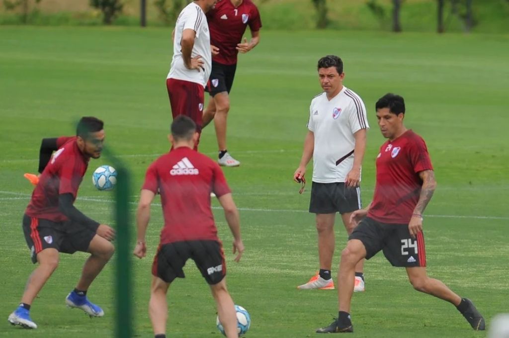 River regresa mañana a los entrenamientos y se irá de pretemporada a Orlando donde jugará tres amistosos