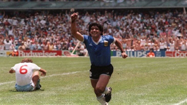 A 35 años, volvé a gritar el gol de Maradona a Inglaterra