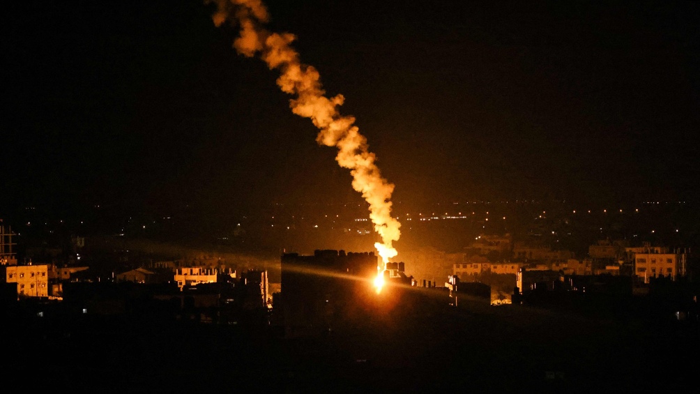 Nuevos ataques de Israel sobre posiciones de Hamas en la Franja de Gaza