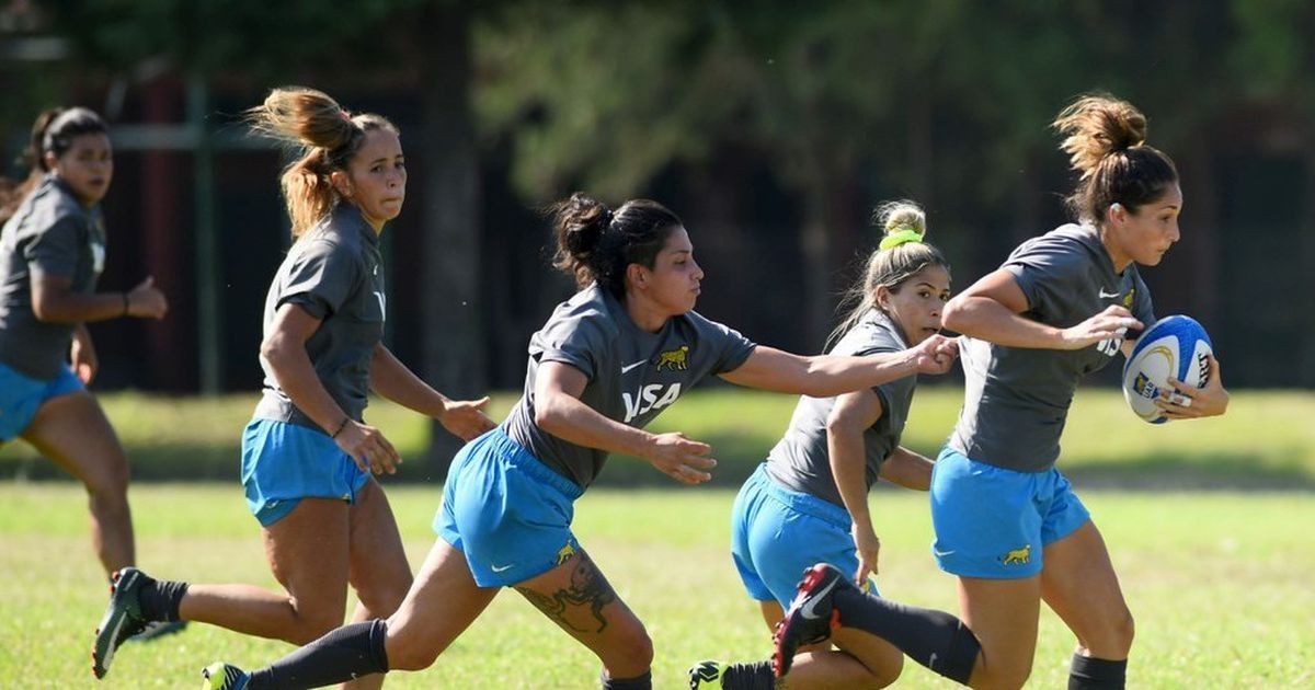 El seleccionado argentino femenino de Seven concentra de cara al Repechaje para Tokio 2021