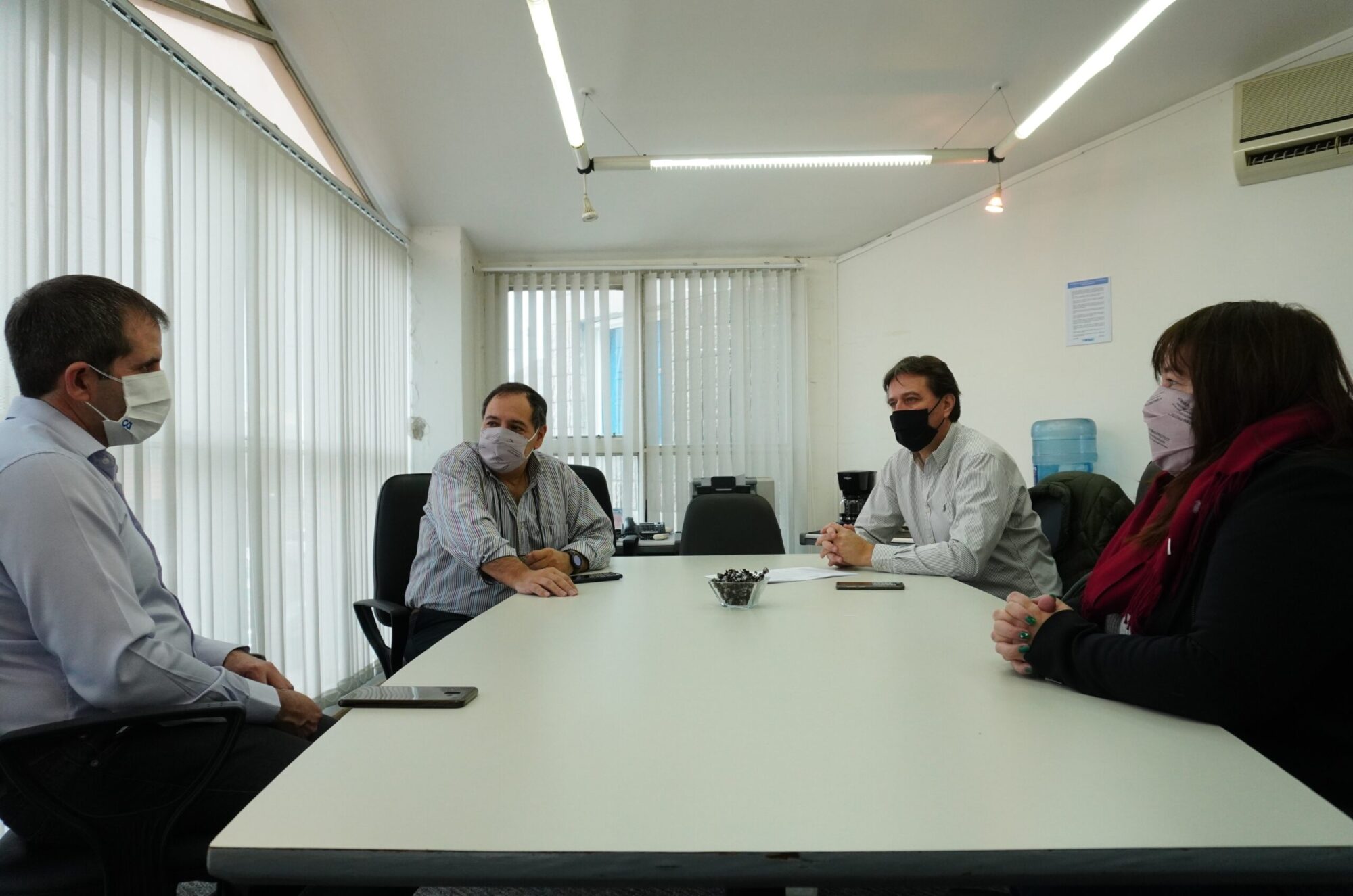 Juncos firmó un convenio con Camuzzi para ampliar la red de gas en Rada Tilly