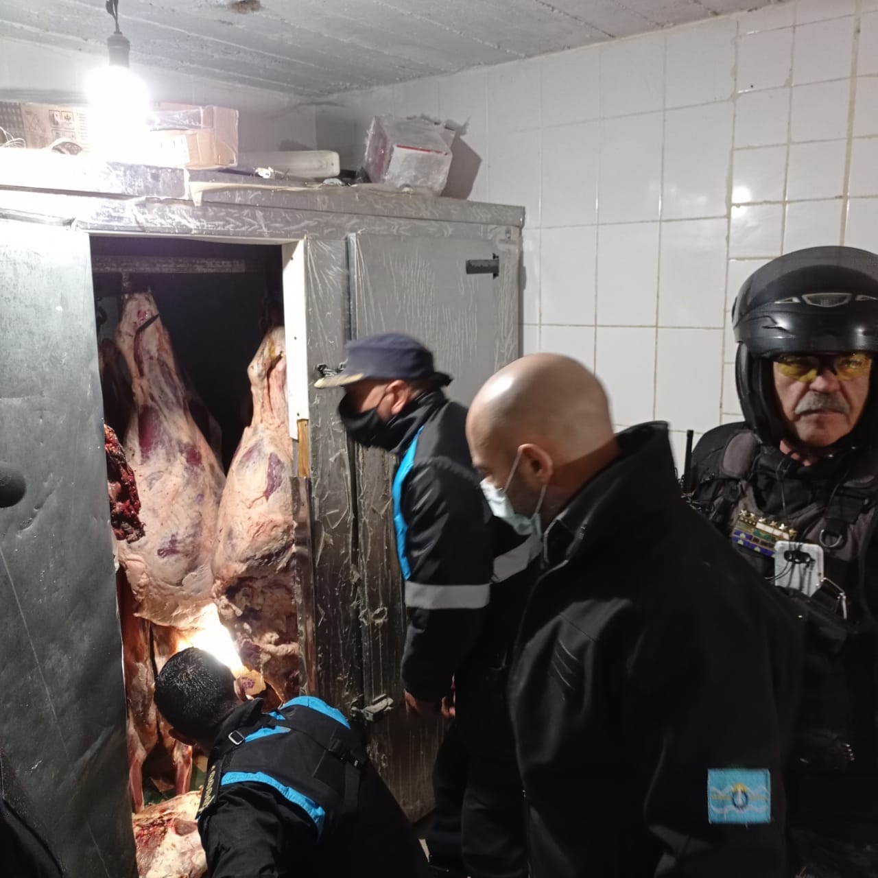 La Policía detectó carne ilegal en comercios de Trelew y aseguran que está vinculada directamente al delito de abigeato