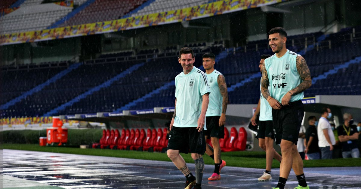 Argentina pone en juego su invicto esta noche contra Colombia por las Eliminatorias