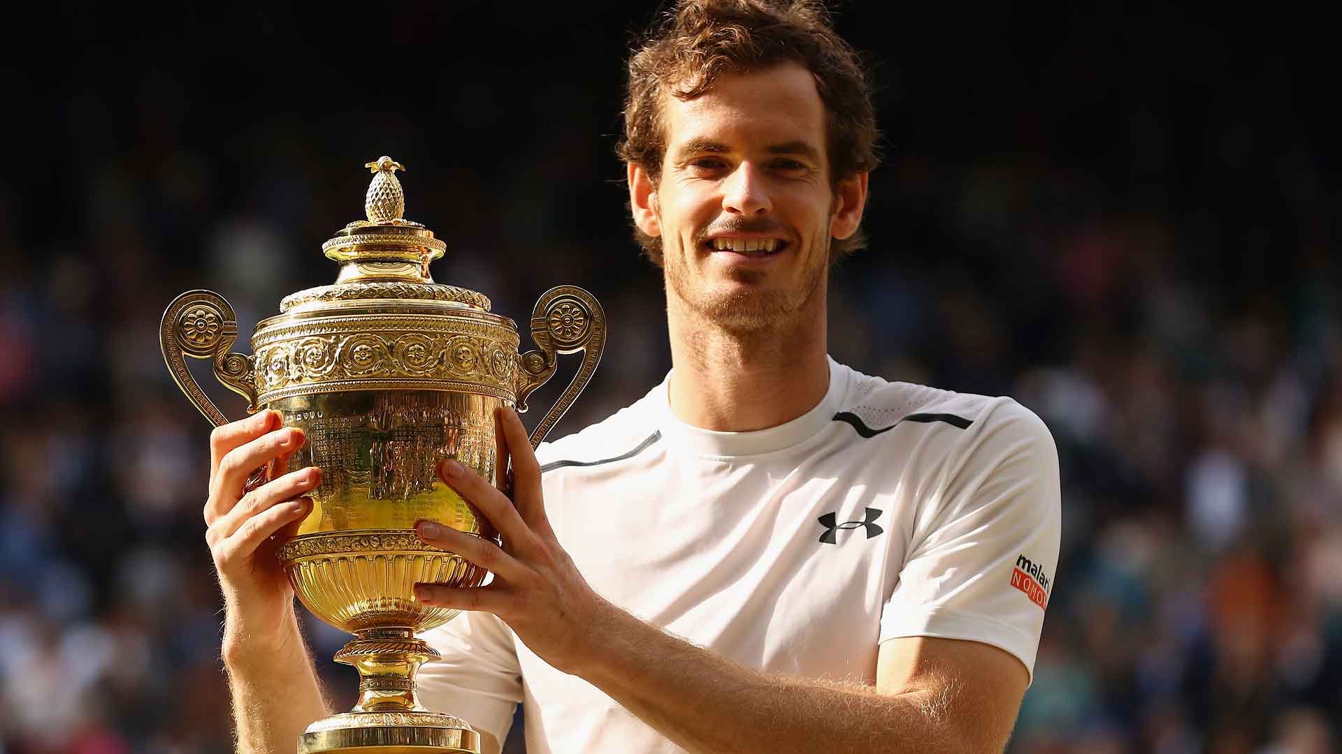 Andy Murray vuelve al césped londinense y estará en el abierto de Wimbledon