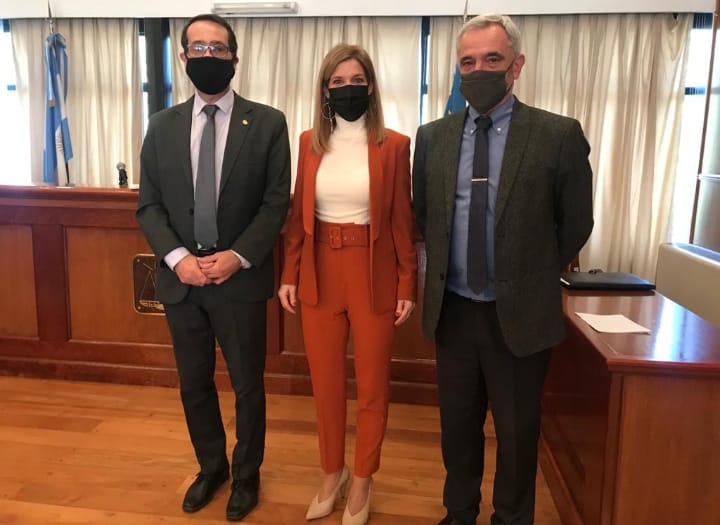 Nancy Arnaudo asumió como jueza de Ejecución de Rawson