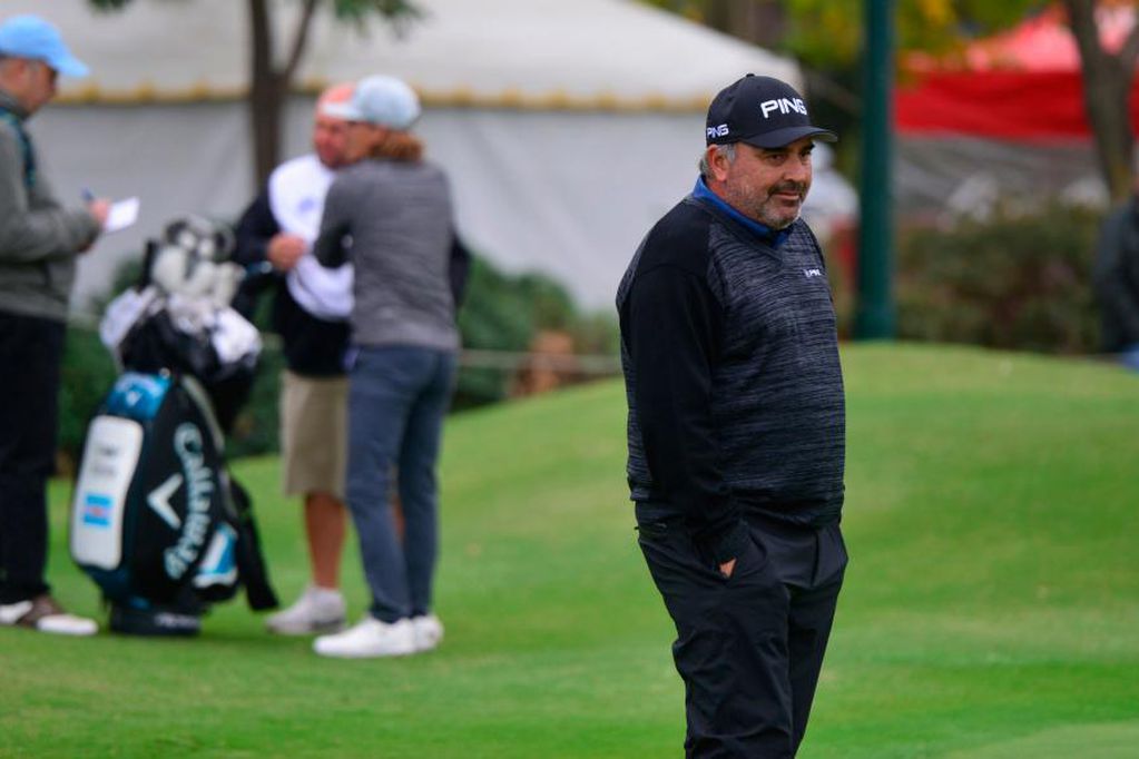 El golfista “Pato” Cabrera retorna al país para afrontar el juicio por violencia de género contra su expareja