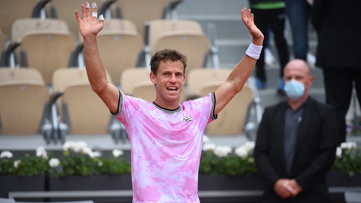 El “Peque” Schwartzman ya está entre los ocho mejores de Roland Garros y podría enfrentar a Rafael Nadal