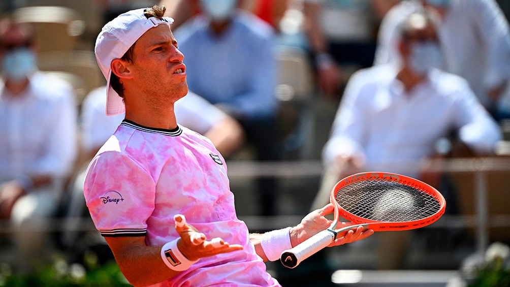 Schwartzman no pudo ante Nadal y quedó eliminado de Roland Garros