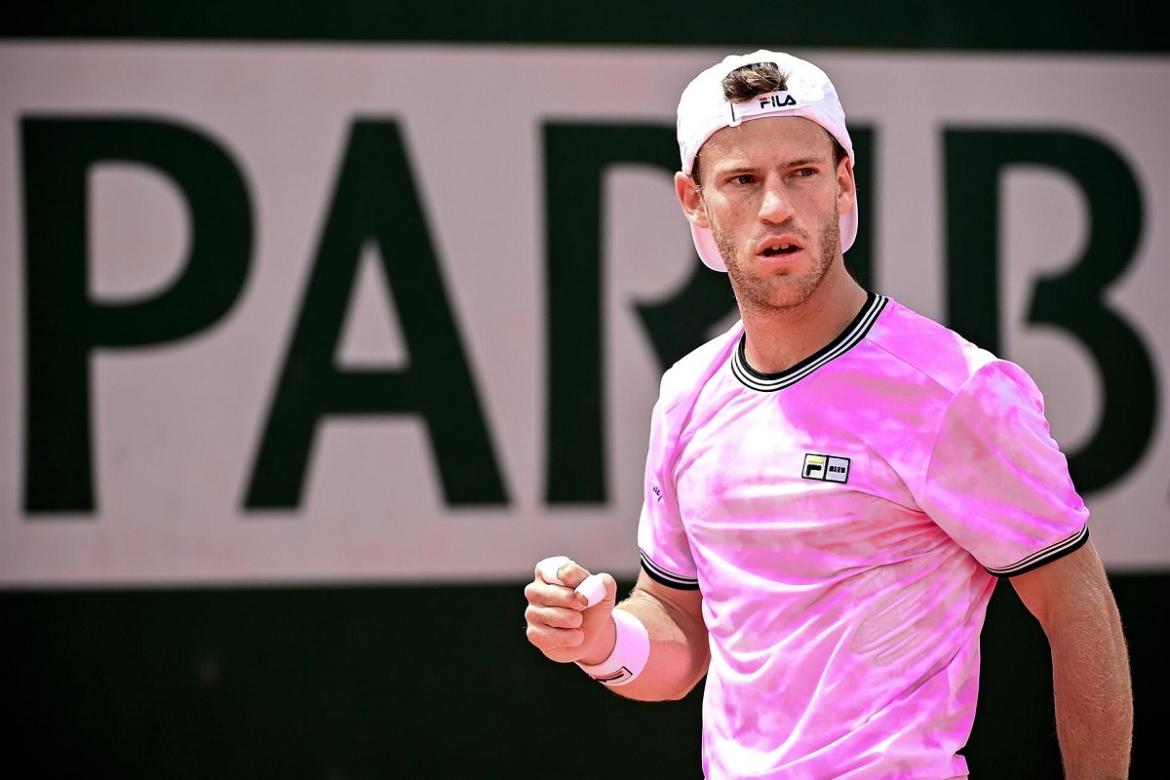El “Peque” Schwartzman barrió a Kohlscreiber y se instaló en los octavos de final en Roland Garros