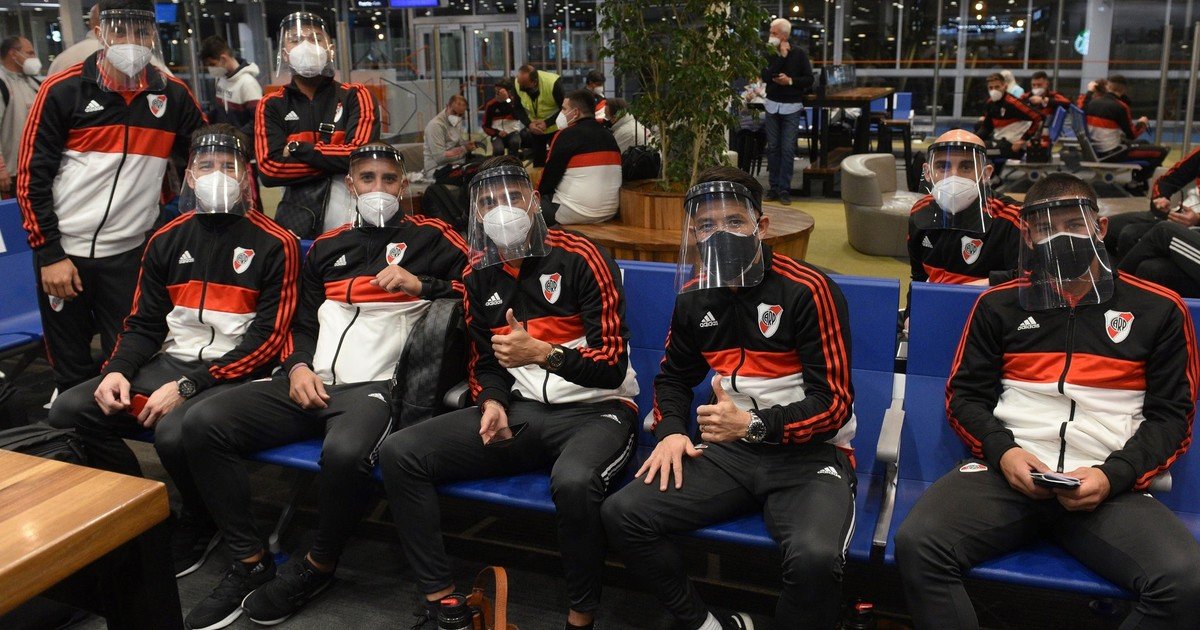 El plantel de River ya está en Estados Unidos para arrancar la pretemporada