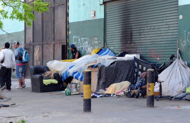 Realizarán un nuevo censo de personas en situación de calle en CABA