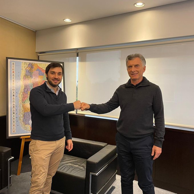 Macri y “Nacho” Torres se reunieron y hablaron sobre la situación que atraviesa Chubut y del armado político en la Provincia