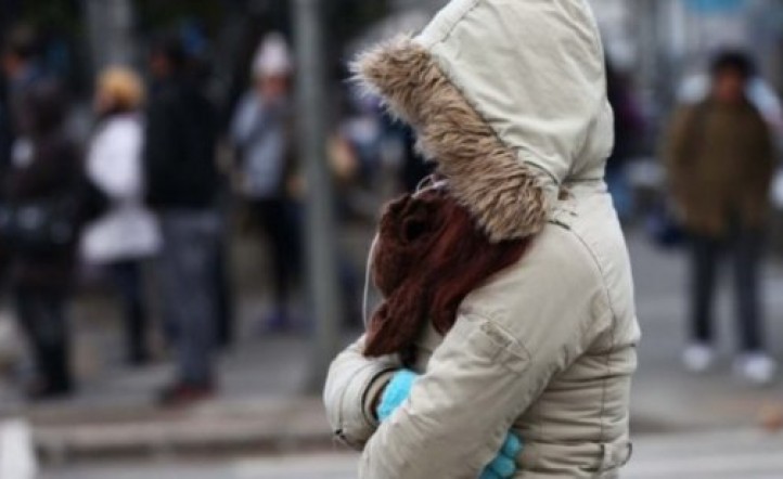 El Servicio Meteorológico Nacional emitió un alerta violeta por ola de frío