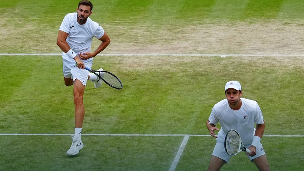Despues de 30 años un argentino vuelve a jugar una final de dobles de Wimbledon