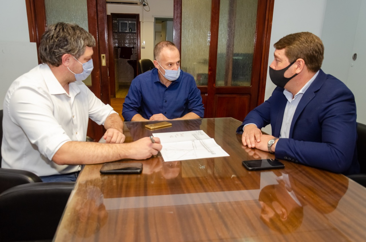 Nueva red de gas para Rawson permitirá acercar el servicio a la zona del Loteo exIAC