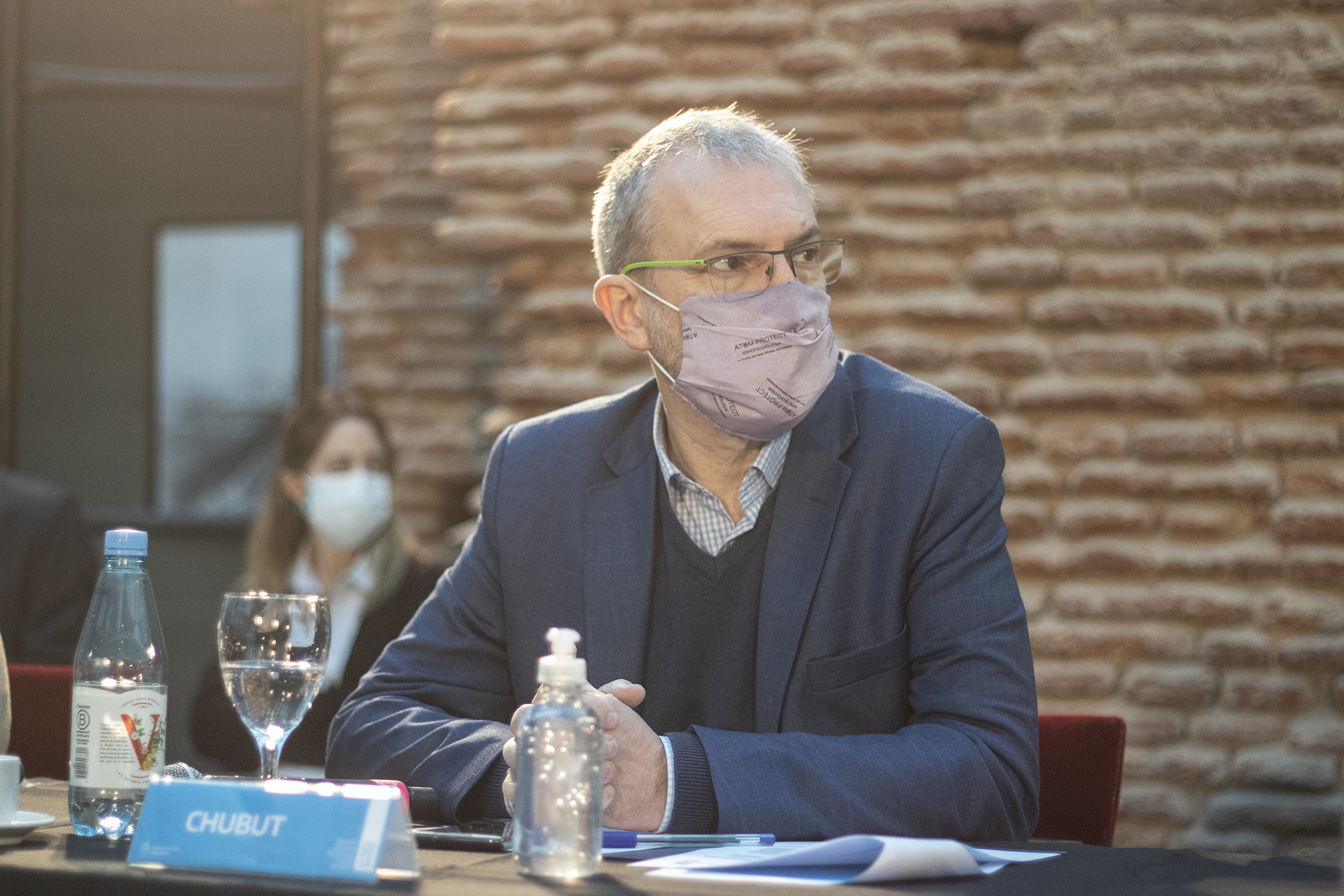 Puratich repudió las agresiones al personal de Salud del vacunatorio de Trelew