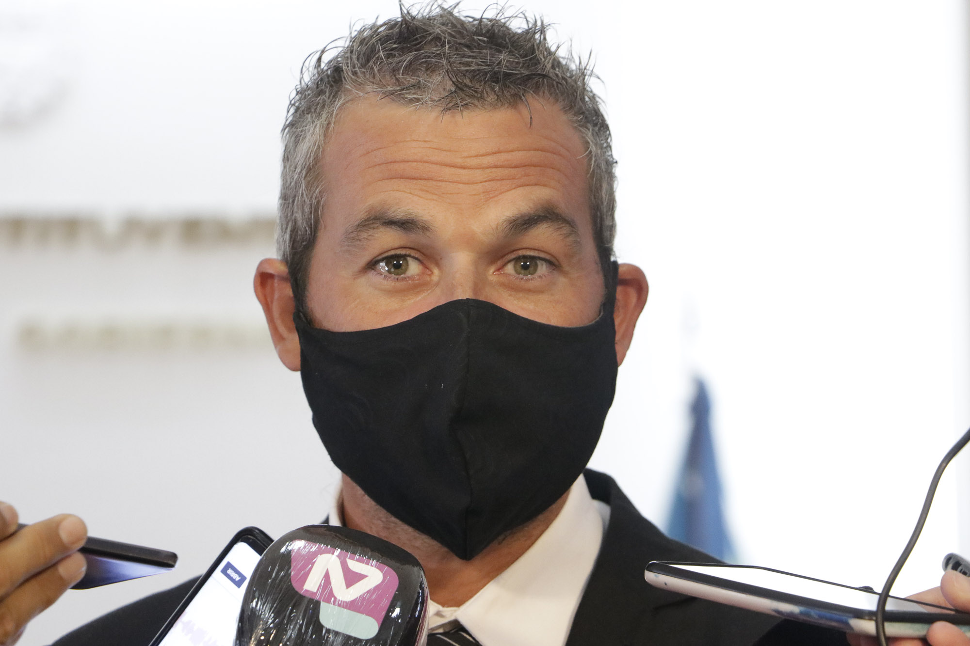 Cittadini evaluó la situación hídrica con los intendentes de Río Pico y Trevelin
