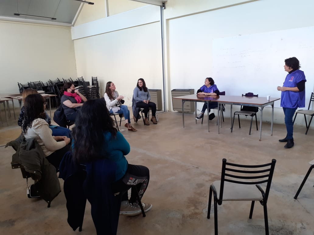 Trelew: Se capacitó la primer área municipal sobre la Ley Micaela